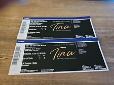 Tina Turner Musical Tickets