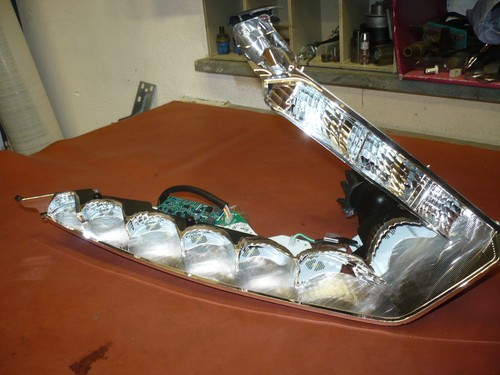 Led scheinwerfer rechts nissan - led,