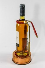 TRUE VINTAGE Germany D.B.G.M. Flaschenhalter Spieluhr 50er Mid Century holder