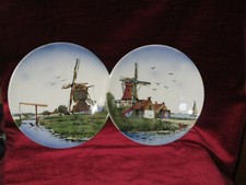 Keramik Spritzdekor 2 Stück