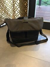 Wickeltasche für Kinderwagen von Teutonia schwarz