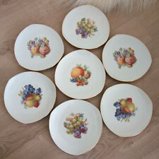 7 Edle Obstteller Teller Obst