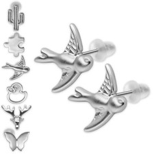 witzige Ohrstecker Kaktus