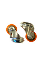 2er Set: Ersatzrolle drehbares