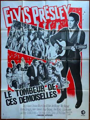 Plakat tombeur ces - le, de