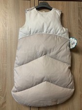 Fillikid Daunen Schlafsack 70 NEU Daunenschlafsack taupe