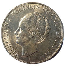 NIEDERLANDE: 2 1/2 Gulden