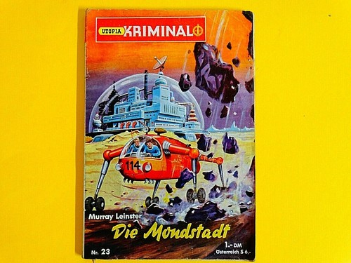 Heftroman utopia kriminal nr - heftroman:,
