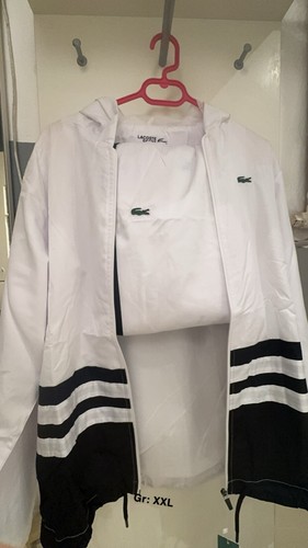 Lacoste anzug - lacoste,