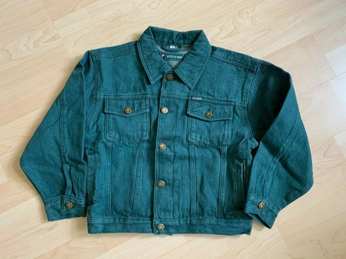 Jeans jacke grün 128 - jacke,