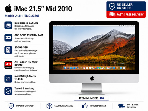 Apple imac mitte 2010 - imac,