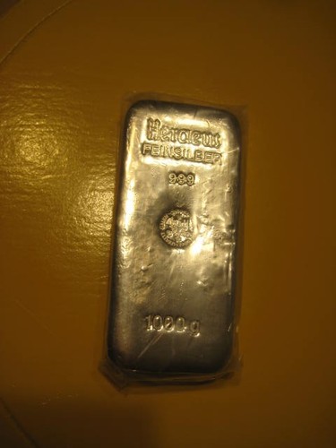 1kg silberbarren 999 - silberbarren,