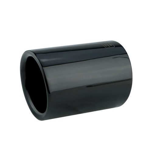 Auspuff endrohrblende schwarz - auspuff,