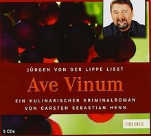 Ave vinum kulinarischer krimi - ave,