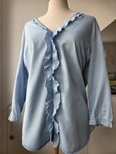 Marc O'Polo Bluse Jeansbluse