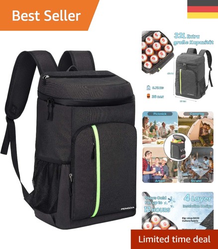 30l kühlrucksack mit - 30l,