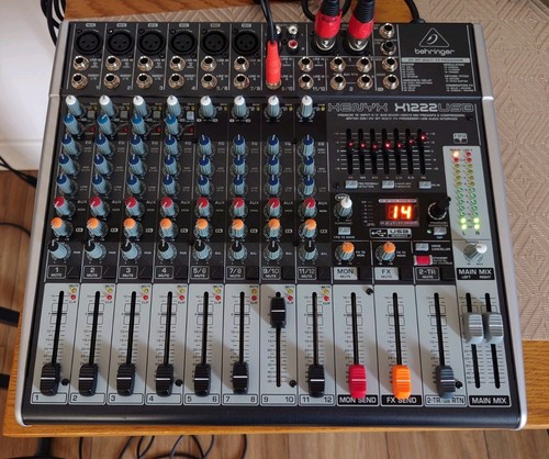 Behringer xenyx x1222usb - behringer,