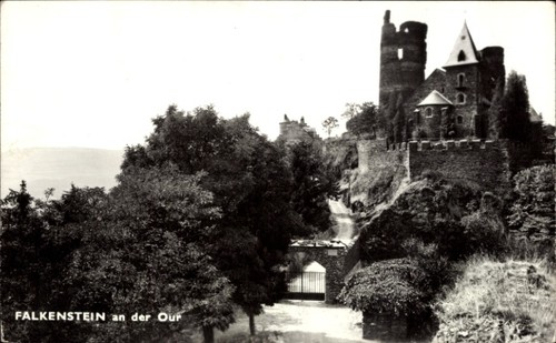 Waldhof falkenstein der - ak, an
