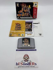Nintendo 64 - N64 Conkers Bad Fur Day - US - Cib - Ovp 