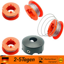 5x Ersatzspule mit Kappe für