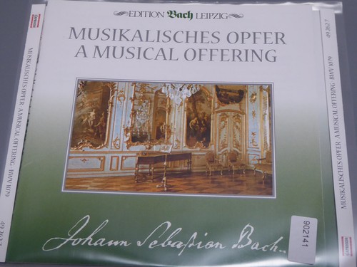 Edition bach leipzig - edition,