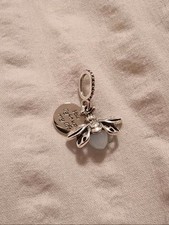 GLÜHWÜRMCHEN CHARM ANHÄNGER AUS STERLING SILBER 925