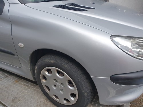 Peugeot 206 kfw kotflügel - peugeot,