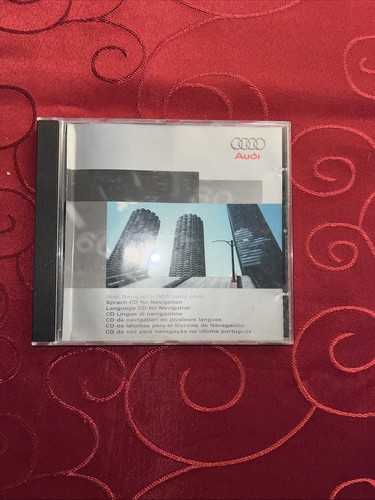 Audi navigations cd - a6, 4f