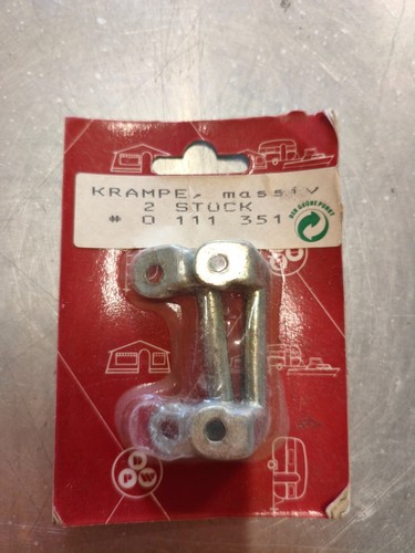 Krampe massiv halter für gurt - halter,