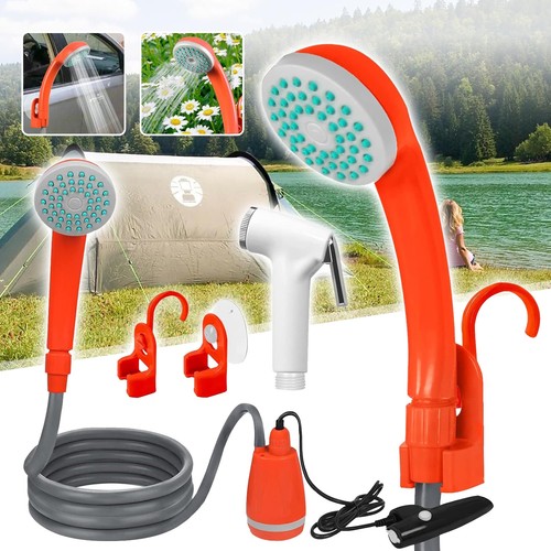 Akku camping dusche brause - akku,