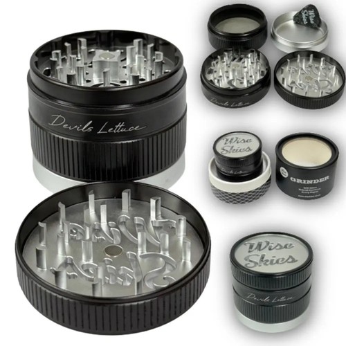Silber metall kräutermühle - silber,