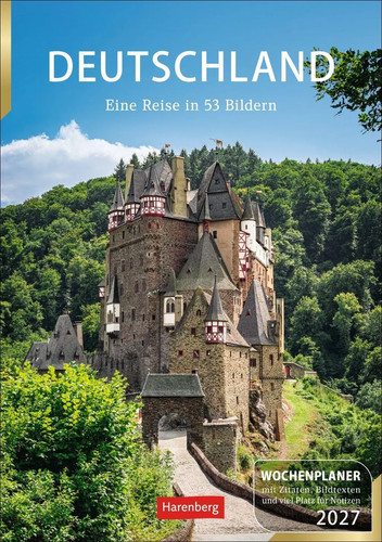 Deutschland wochenplaner 2027 - deutschland,