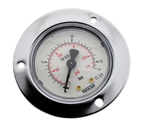 Wika einbaumanometer mit - wika,