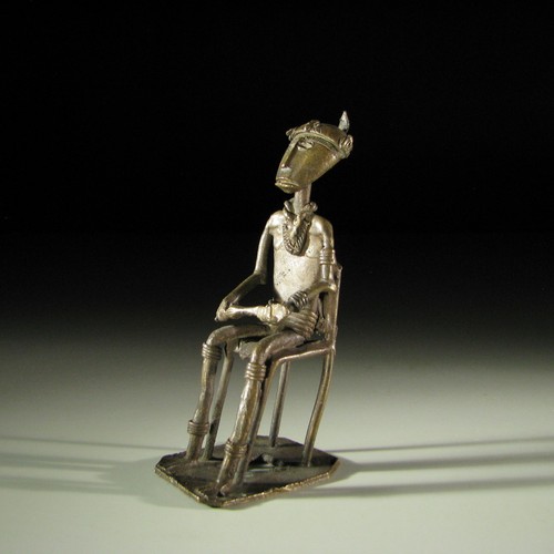 29314 alte bronze - bronze, figur