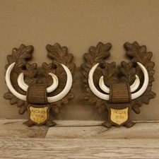 Keilerwaffen 2 er Set Wildschweinwaffen (Sus scrofa) L bis 17,2 cm Keiler Gewaff