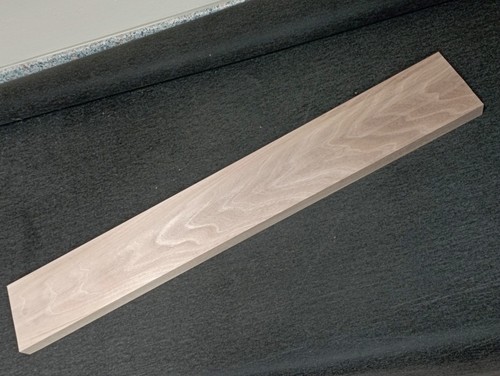 Walnut neck blank - walnut, nussbaum