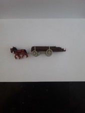 Wiking Pferdefuhrwerk Holz