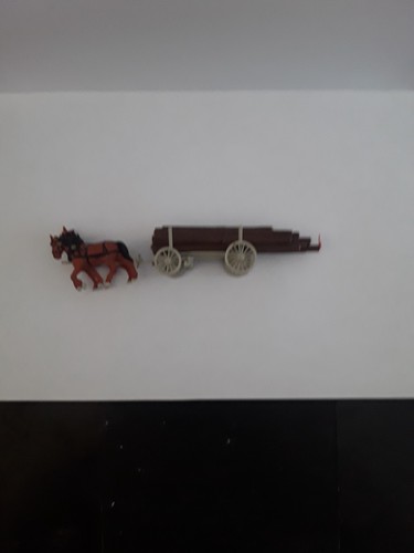 Wiking pferdefuhrwerk holz - wiking,