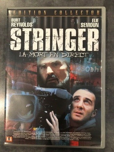 Stringer dvd film zone 2 - stringer, /