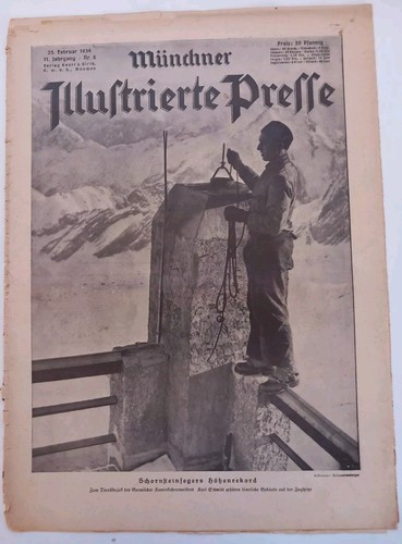 Münchner illustrierte presse - münchner,