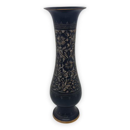 Kapri indische vase messing - kapri,