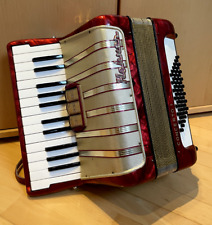 Hohner Akkordeon concerto I mit Koffer und Trageriemen, Gut/Voll funktionsfähig