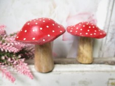Pilz fliegenpilz holz rot - pilz,