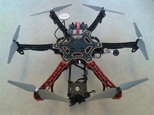 Dji f550 hexacopter naza - dji,