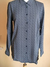 Langarm Bluse,hinten länger
