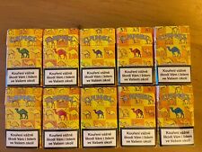 Camel Zigaretten Schachtel Werbung Reklame 10 Stück Limited Edition leer