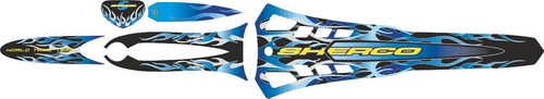 Sherco trials fahrrad - sherco, komplett