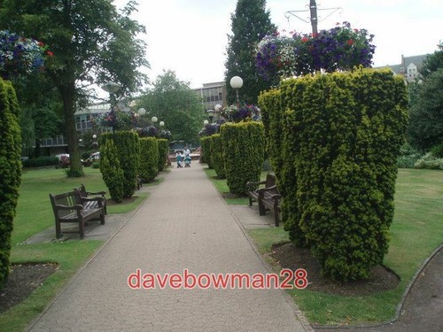 Fotoweg königinnengarten - fotoweg, im