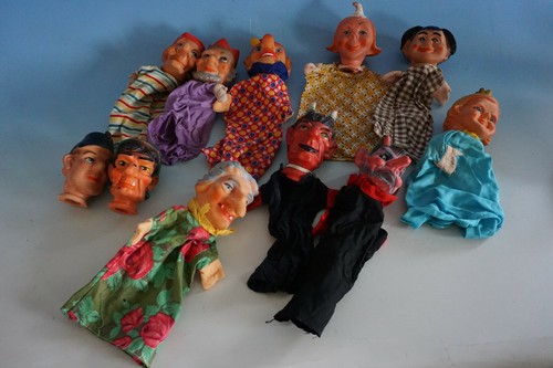 Figuren handpuppen puppe - handpuppen,
