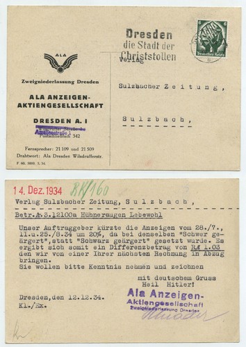 71466 werbestempel dresden - -,